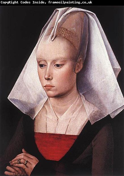 Rogier van der Weyden Portrait of a woman